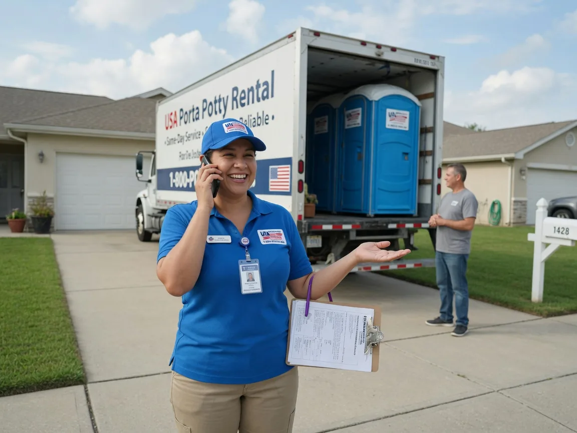 Porta Potty Rental Columbine, CO FAQs